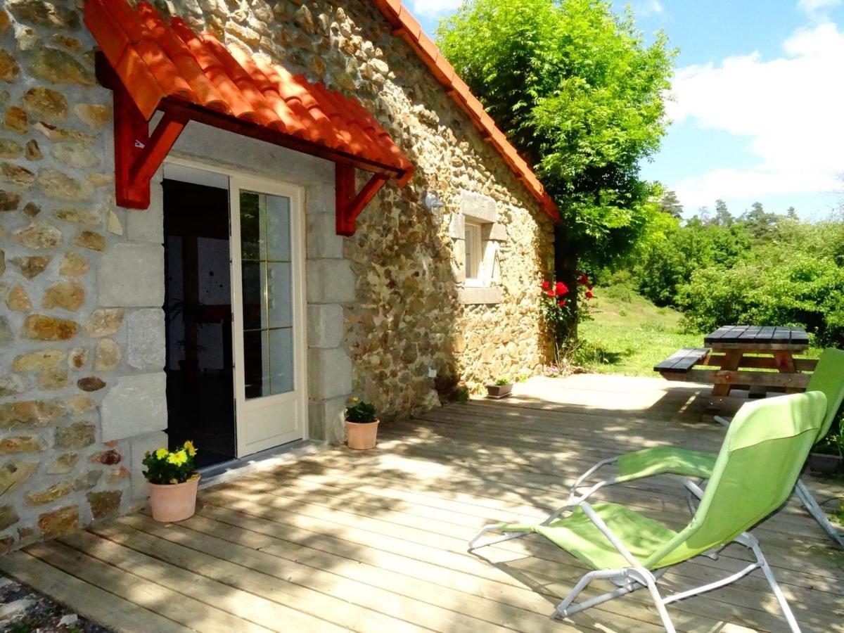 La Cave Guest House Auzon Exterior foto